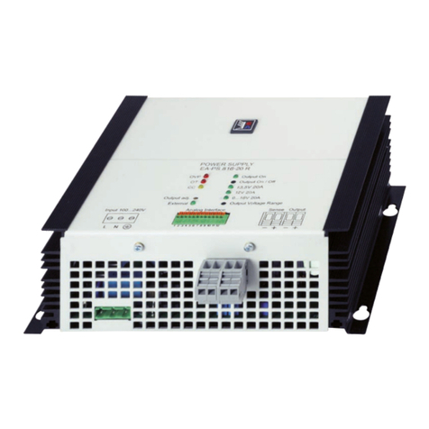 Elektro-Automatik EA-PS 800 R Series instruction manual
