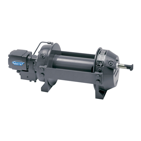 Ramsey Winch RPH 53,3 Installation and user guide