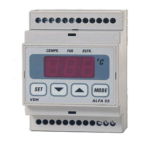VDH ALFANET 55 RTDF user manual