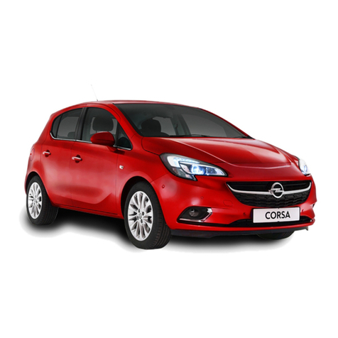 Opel CORSA 1.0 2019 User manual