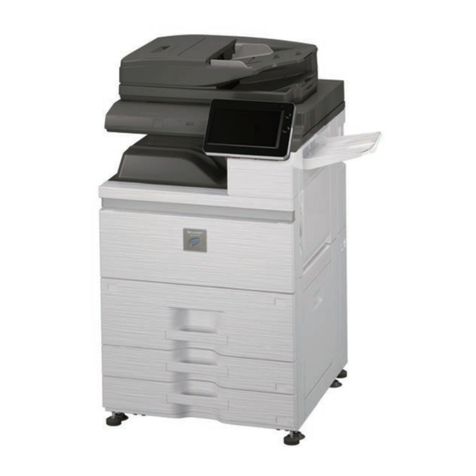 Sharp MX-M6570 User manual Sharp MX-M6570 User manual
