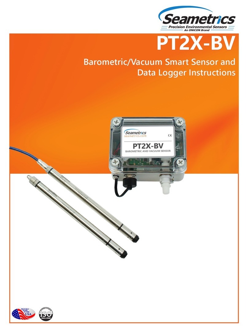 Seametrics PT2X-BV instructions