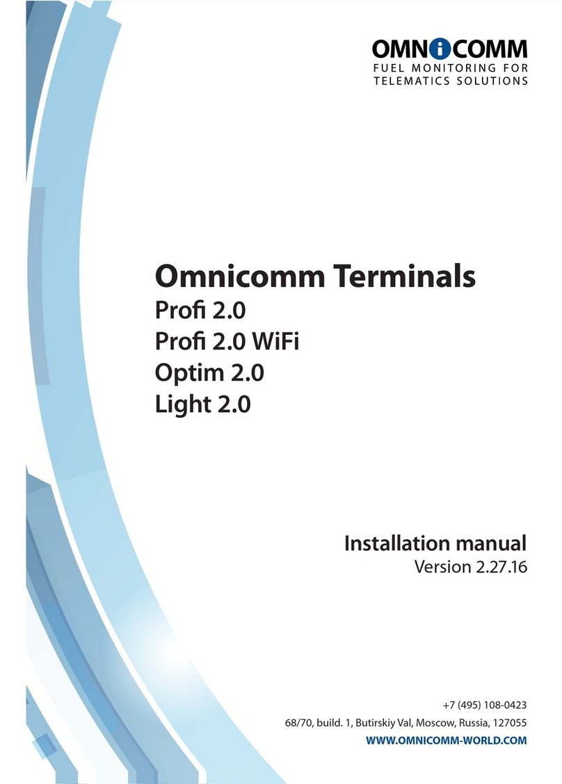 Omnicomm Profi 2.0 User manual