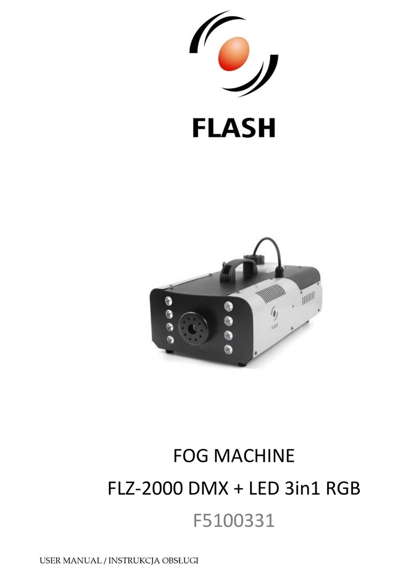 Flash FLZ-2000 User manual