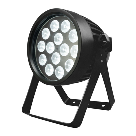 EuroLite LED IP PAR 14x8W QCL user manual EuroLite LED IP PAR 14x8W QCL user manual