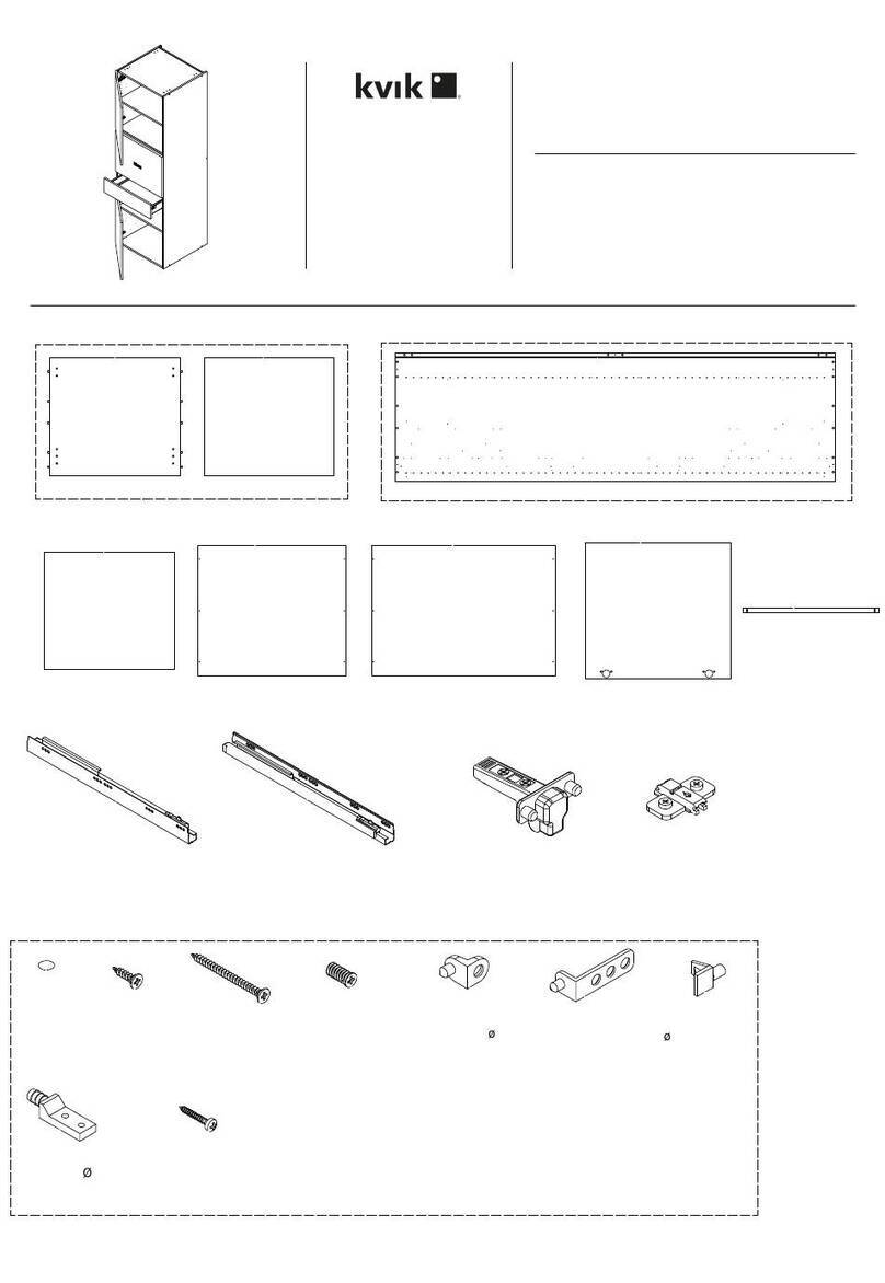 Kvik H561-060 User manual Kvik H561-060 User manual