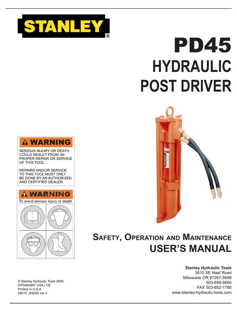 Stanley PD45 user manual