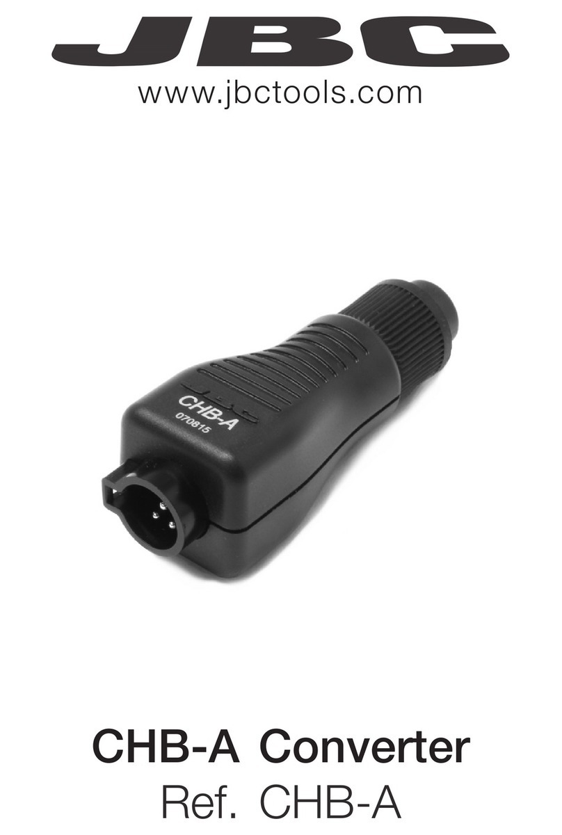 jbc CHB-A manual