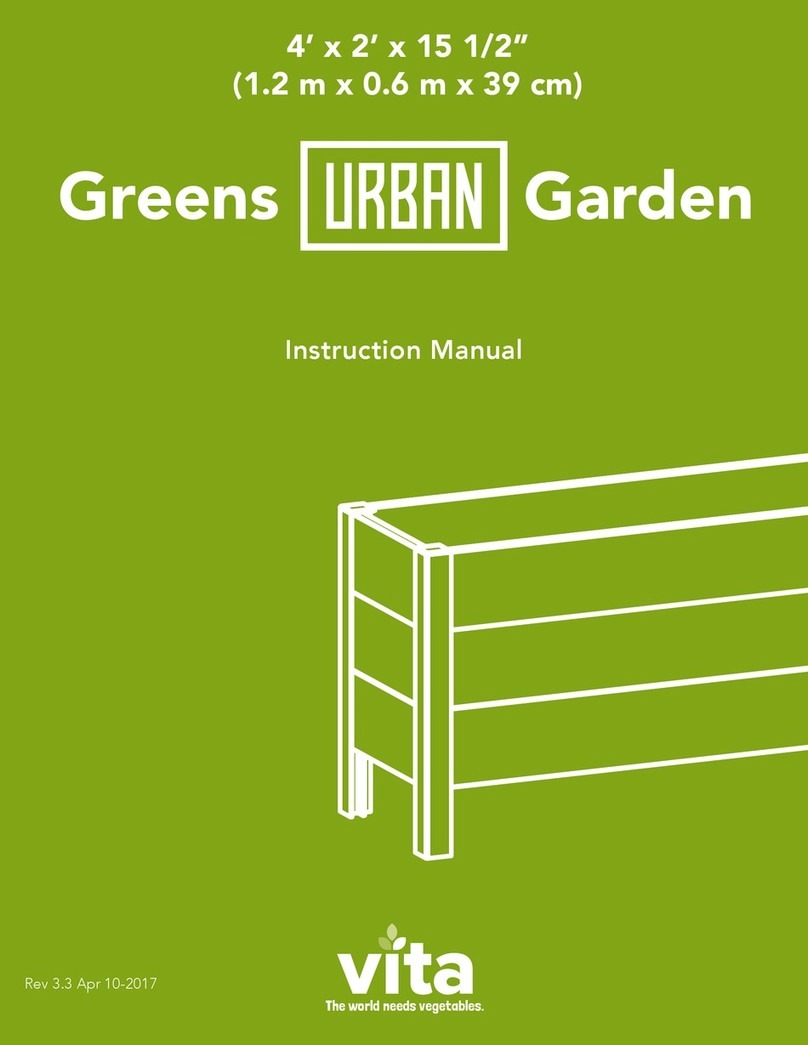vita Greens Urban Garden VT17002 User manual vita Greens Urban Garden VT17002 User manual