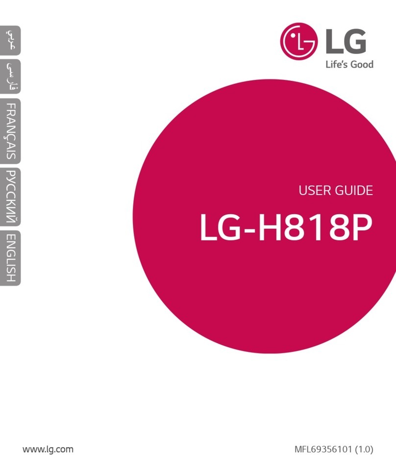 LG LG-H818P User manual