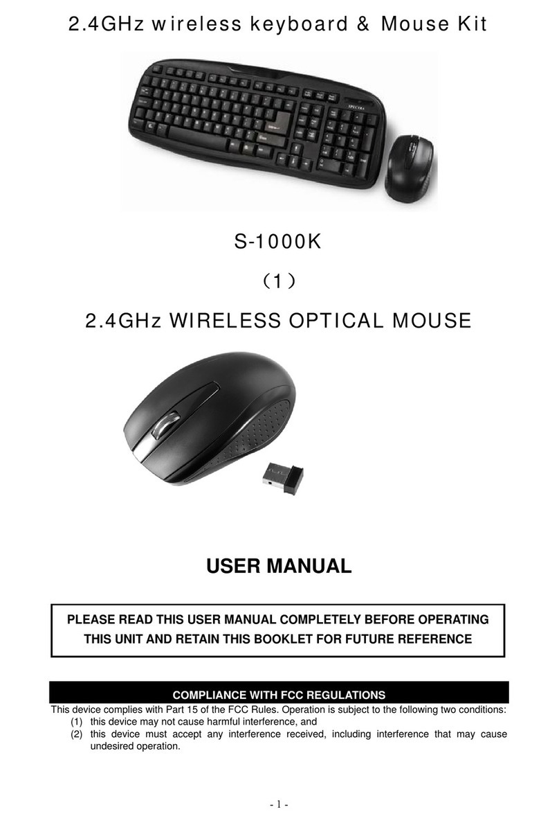 Spectra green S-1000K user manual