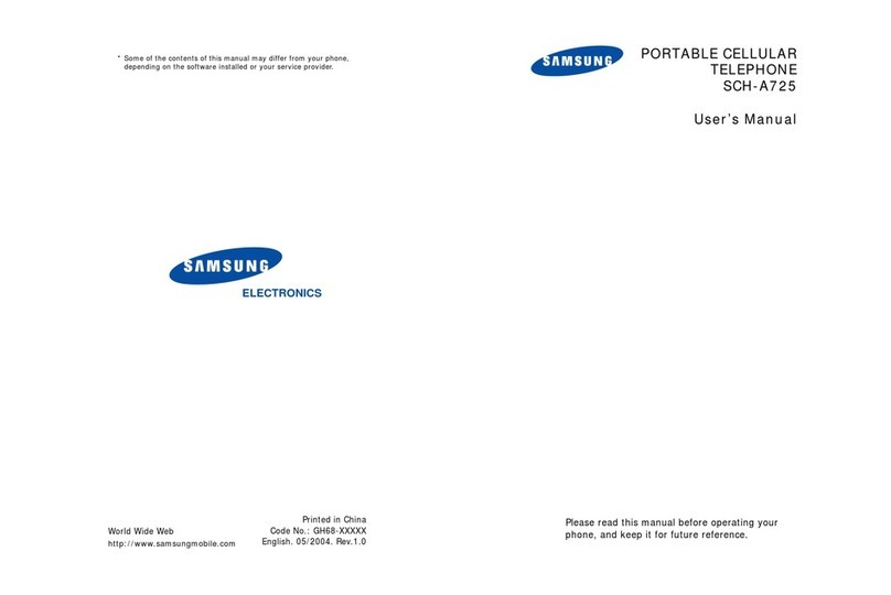 Samsung SCH-A725 user manual