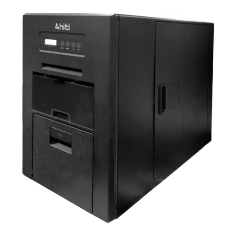 HiTi Digital X610 user manual