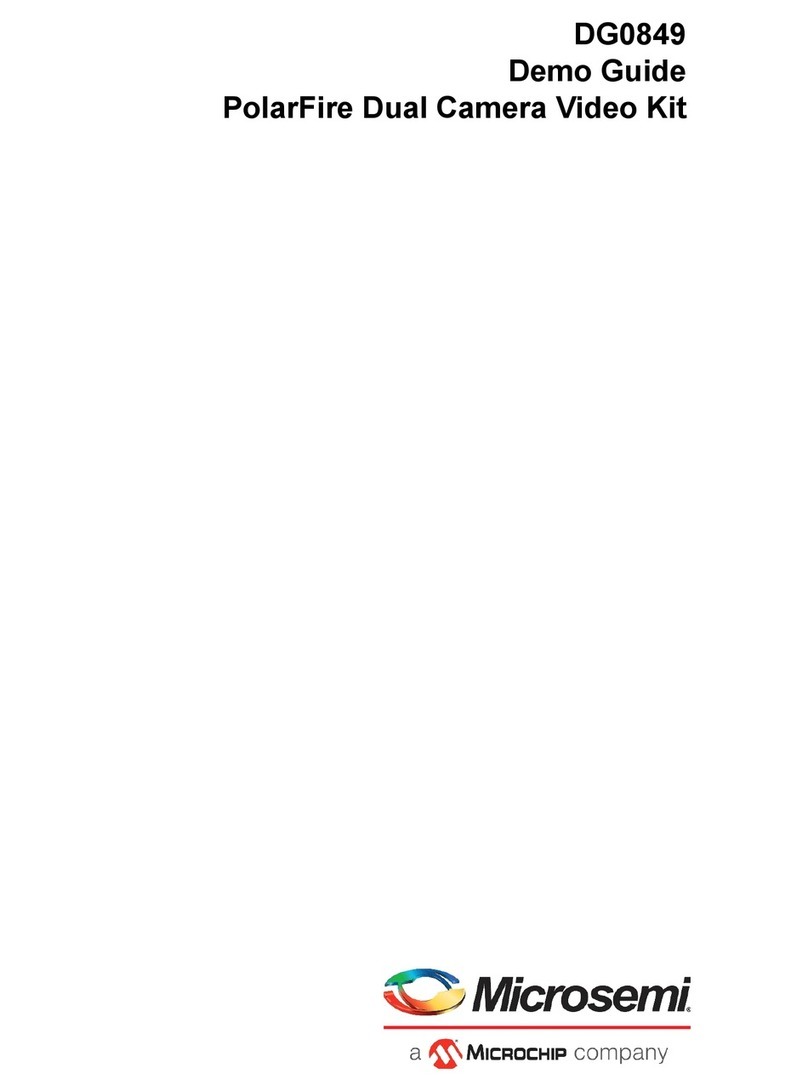 Microsemi DVP-102-000512-001 Demo guide