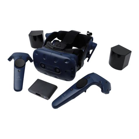 HTC VIVE installation guide