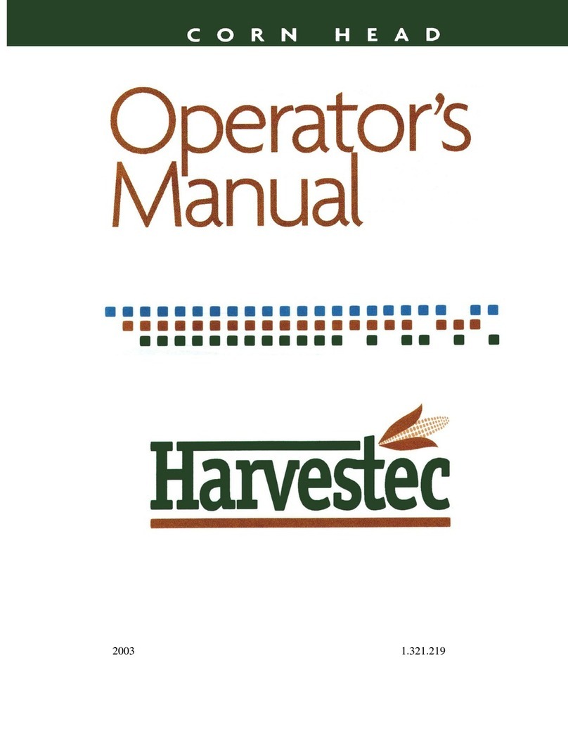 Harvestec 630 Operator's manual Harvestec 630 Operator's manual