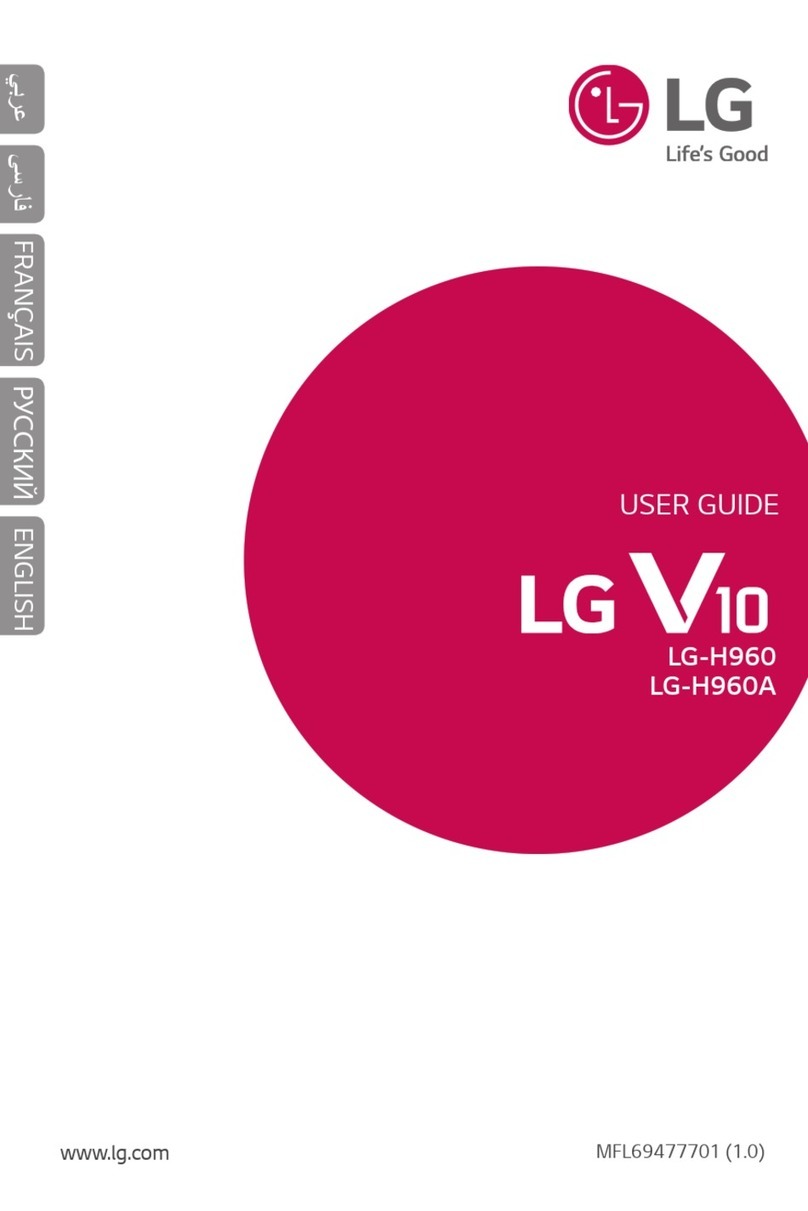 LG LG-H960 User manual