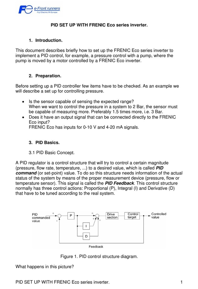 Fuji Electric Frenic Eco Series Manual
