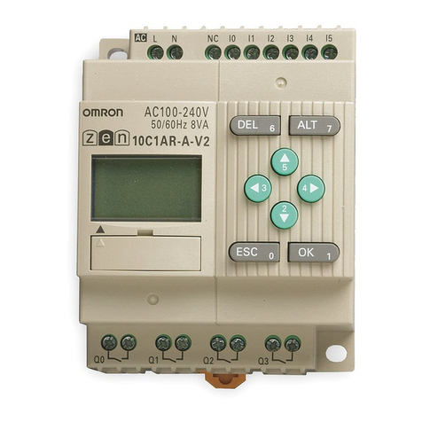 Omron ZEN User manual