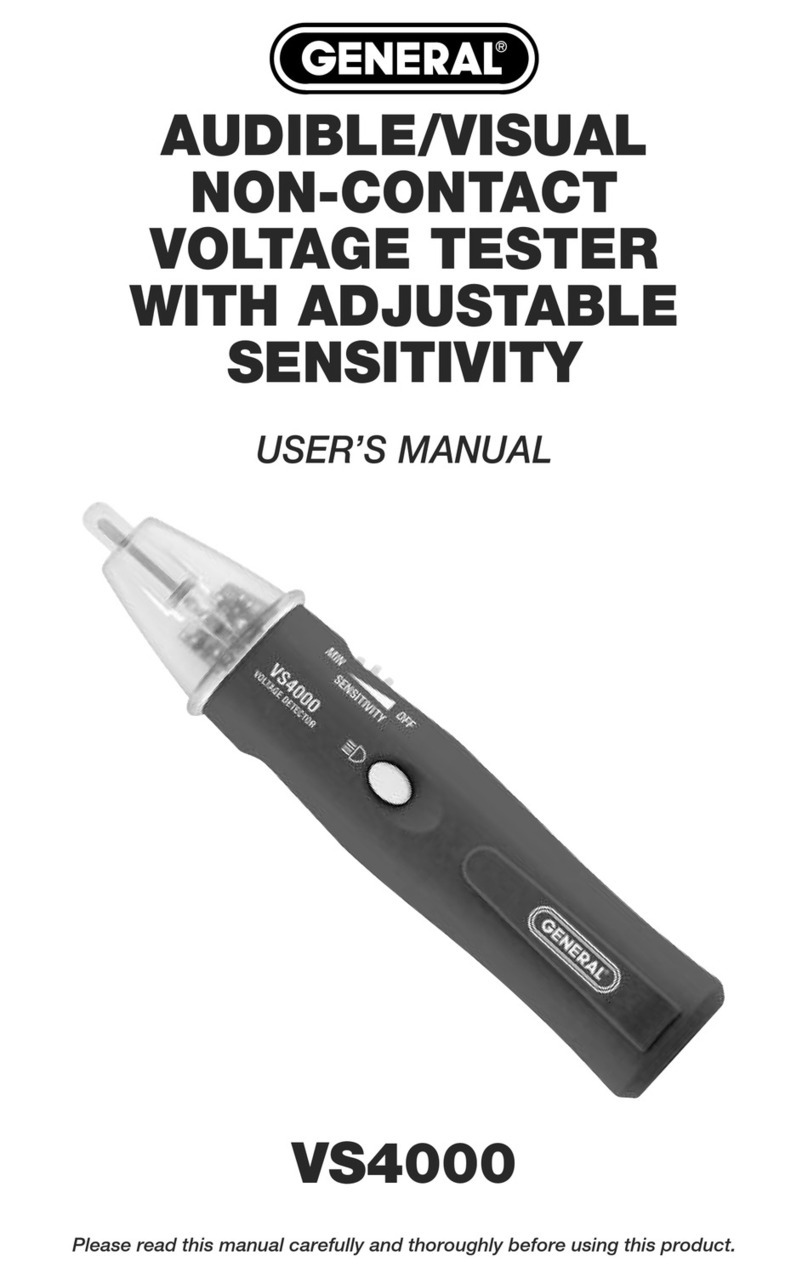 General VS4000 user manual