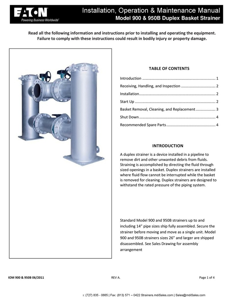 Eaton Power Xpert Gateway 900 Installation, operation & maintenance manual
