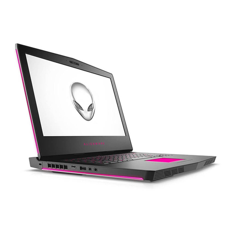 Alienware 15 R3 Operation and maintenance manual Alienware 15 R3 Operation and maintenance manual