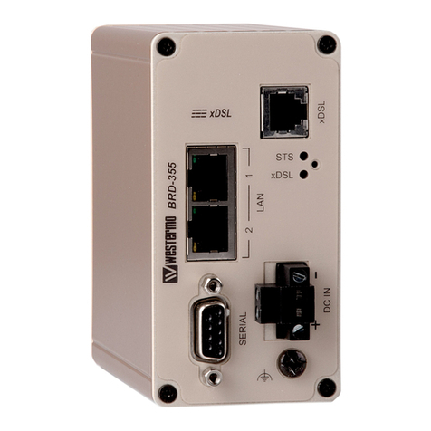Westermo BRD-355 User manual Westermo BRD-355 User manual