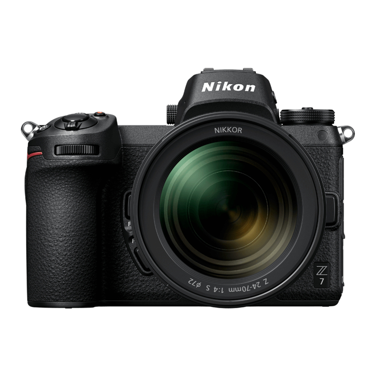Nikon Z 7 Quick start guide