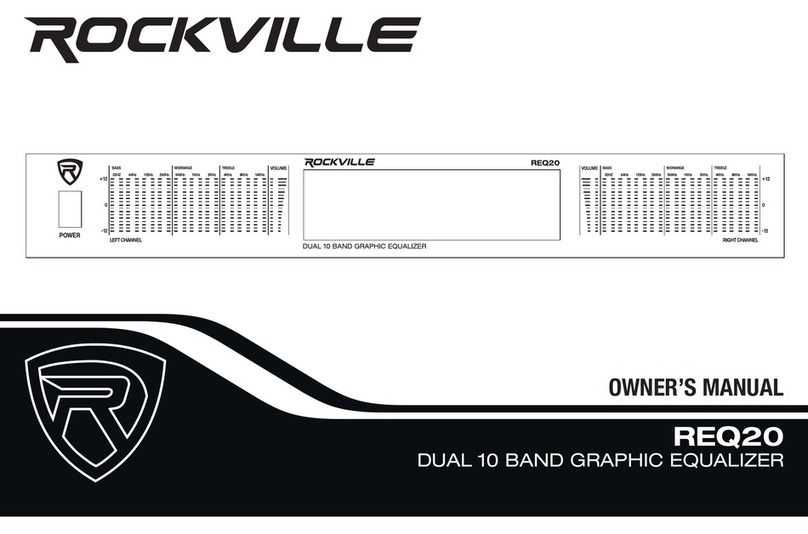 Rockville REQ20 owner's manual