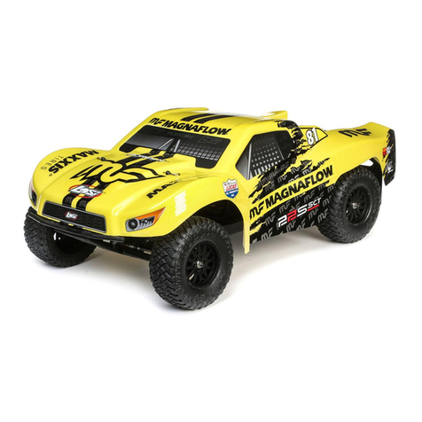 Team Losi 22S SCT User manual