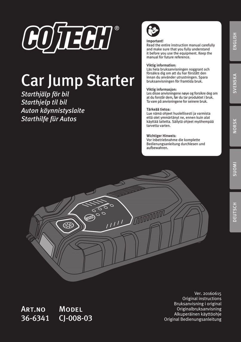 CO/Tech CJ-008-03 Original instructions