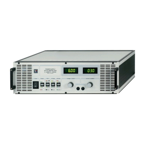 Elektro-Automatik EA-HV 9000 Series User manual