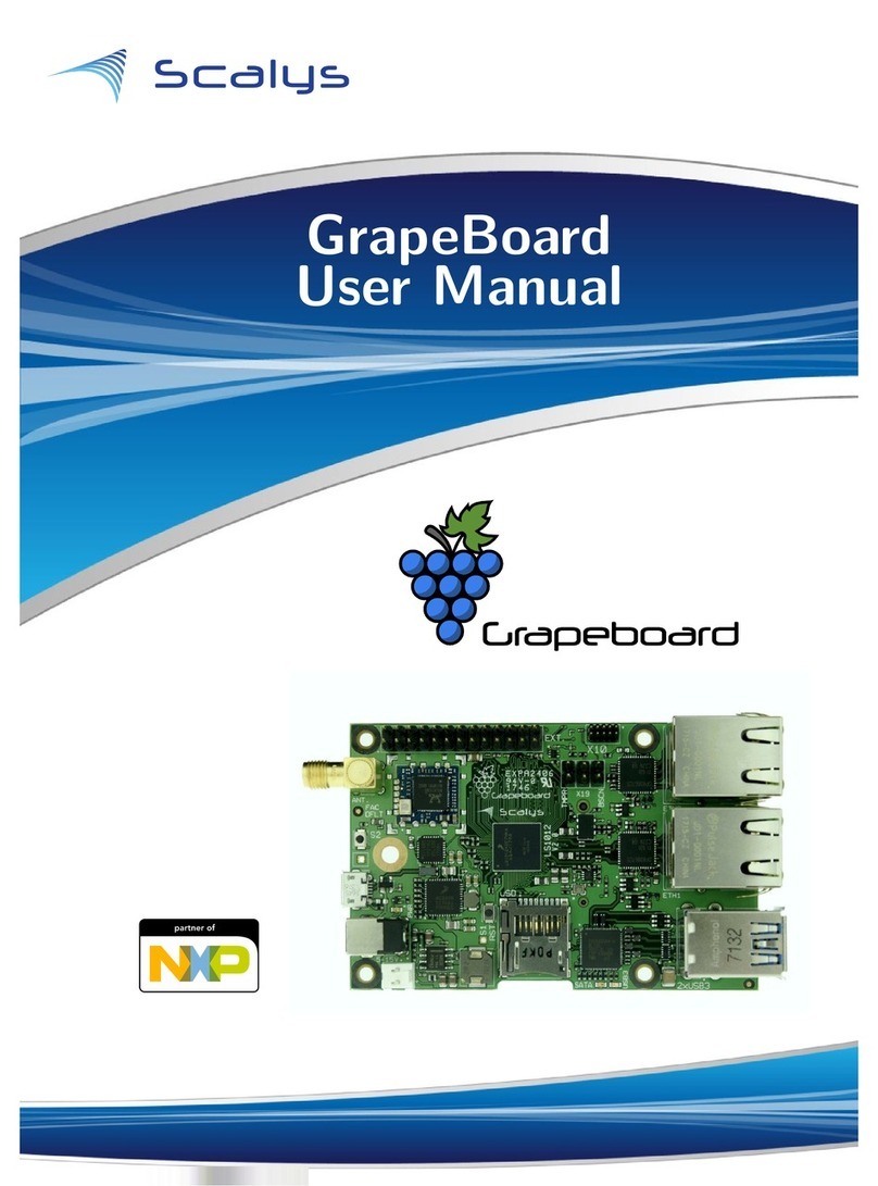 Scalys GrapeBoard user manual