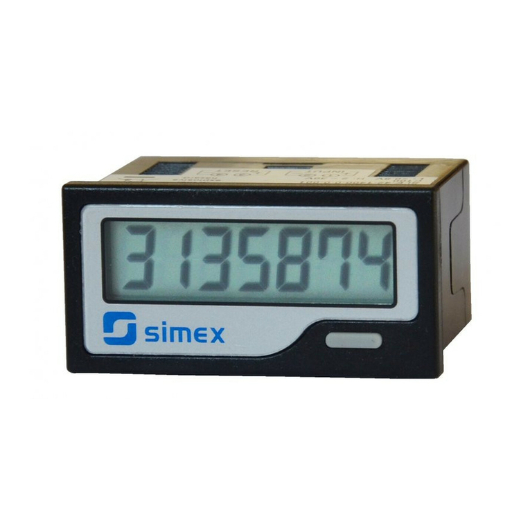 Simex SLE-42 user manual