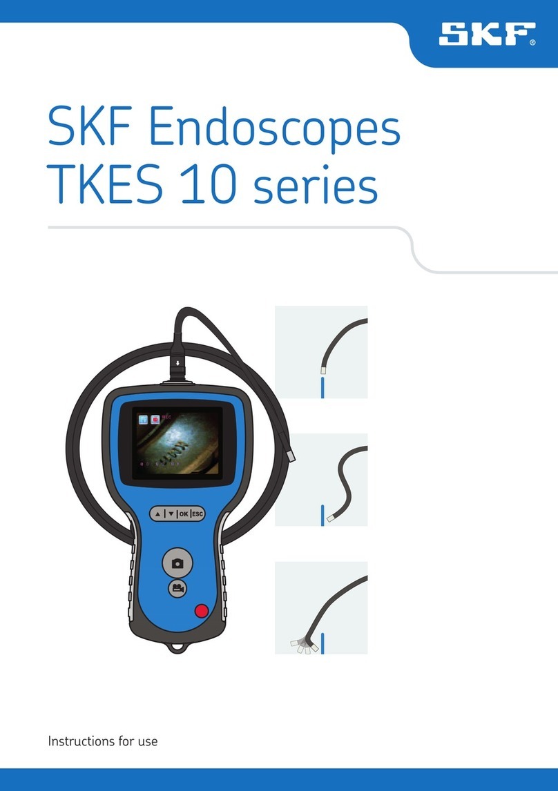 SKF TKES 10 Series Instructions for use