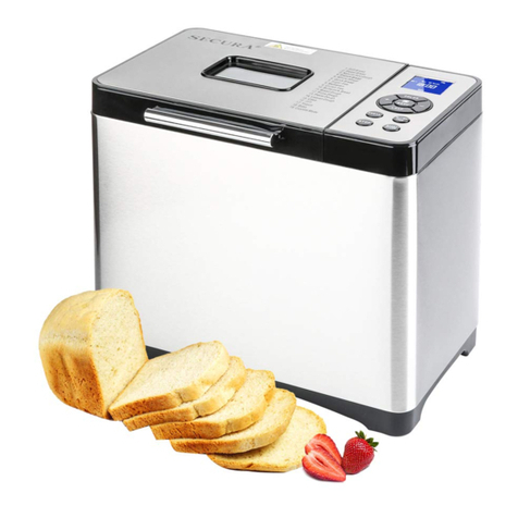 Secura MBF-016 user manual