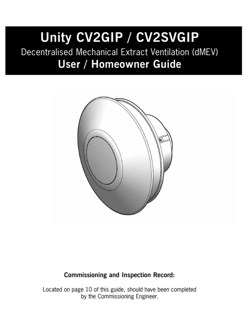 Greenwood Unity CV2GIP User/Homeowner Guide
