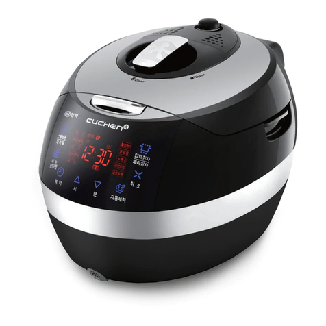 Cuchen WHA-LX1000iDUS Series User manual