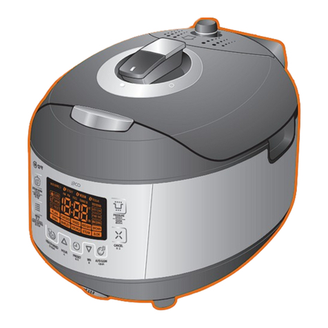 Cuchen BT10 Series user manual