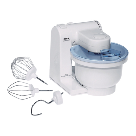 Bosch MUM 4405 UC User manual