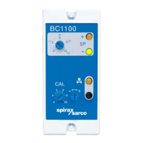 Spirax Sarco BC1100 Installation and maintenance instructions