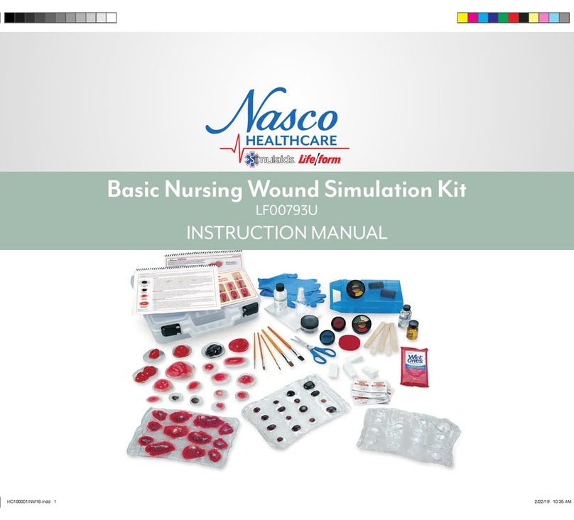 Nasco Life/form LF00793U instruction manual