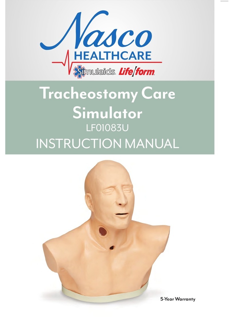 Nasco Life/form LF01083U instruction manual