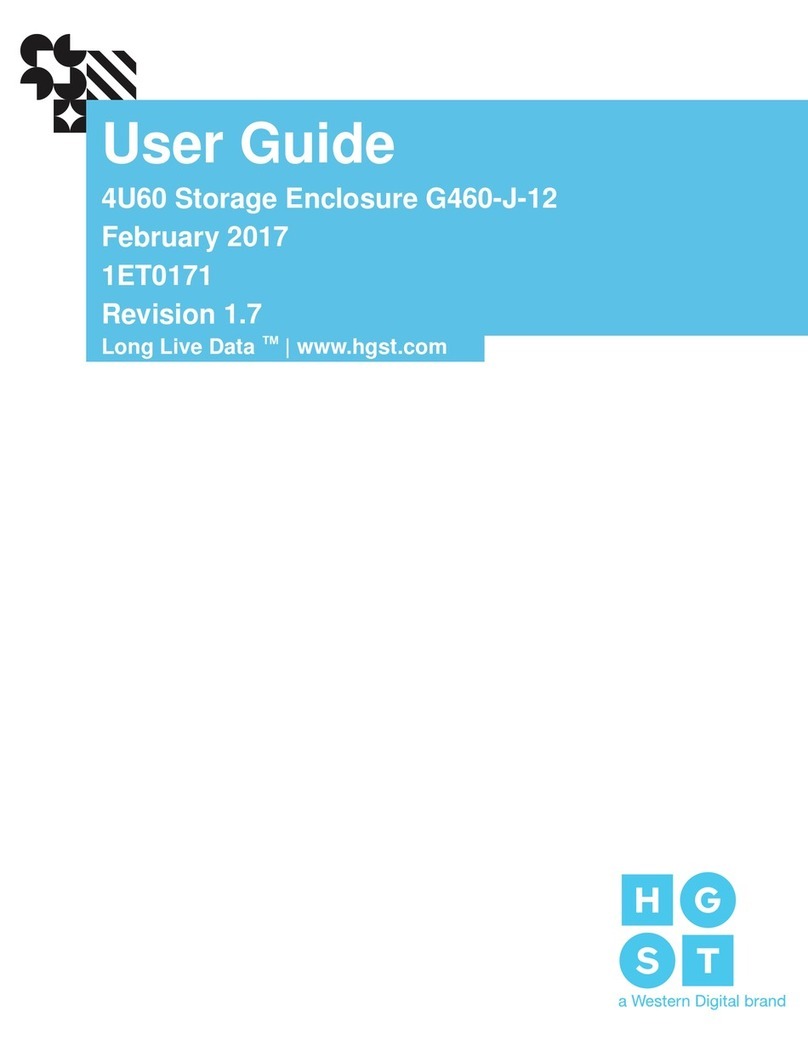 HGST G460-J-12 User manual