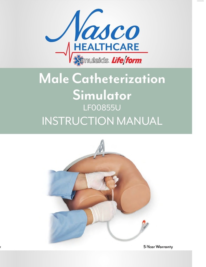 Nasco Life/form LF00855U instruction manual