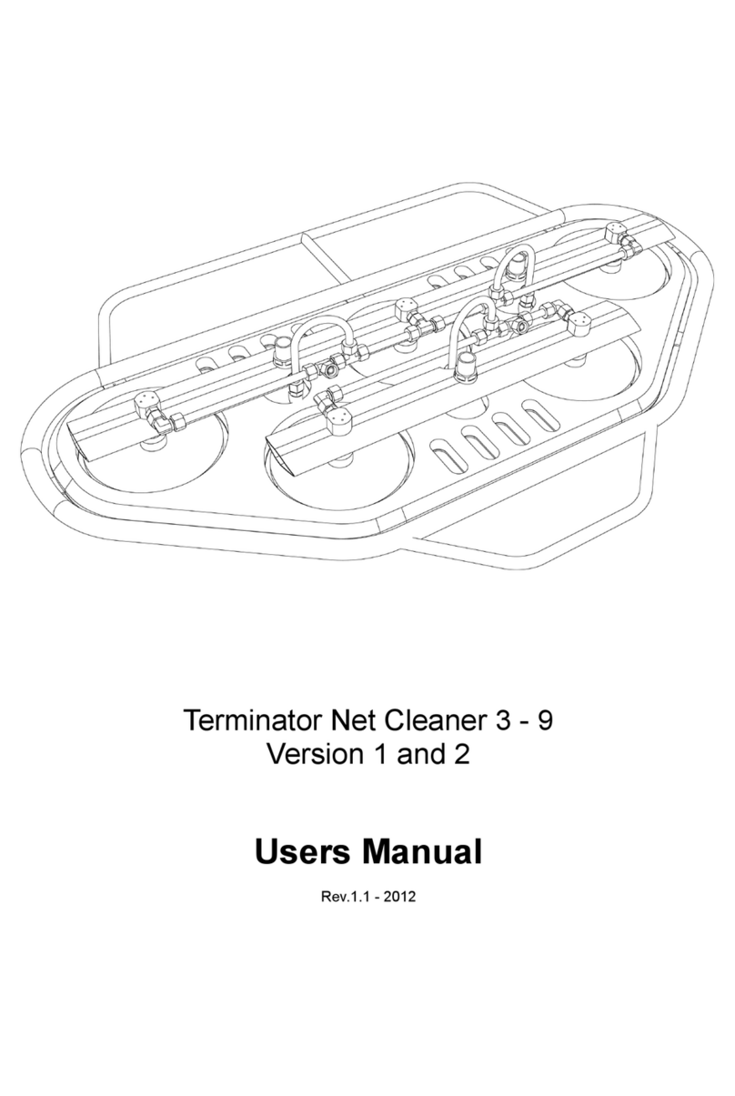 MPI Terminator Net Cleaner 3 Micro User manual
