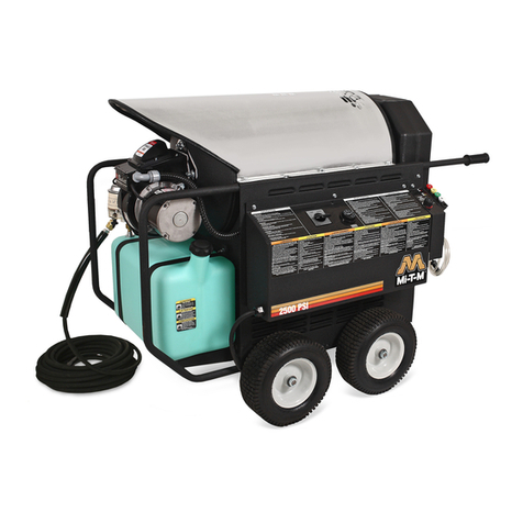 Mi-T-M HHB Series Operator's manual