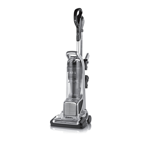 AEG Precision Brushroll Clean User manual