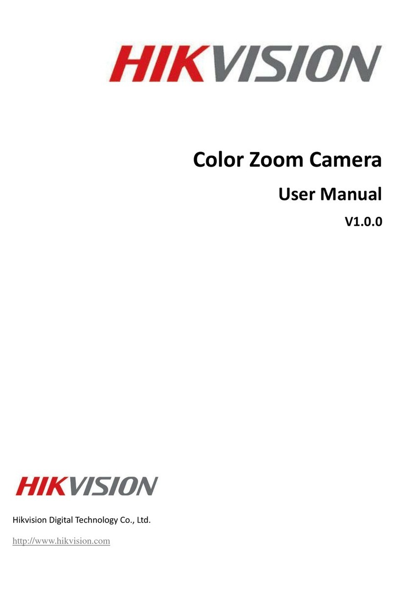 HIK VISION DS-2CZ2132PN User manual HIK VISION DS-2CZ2132PN User manual
