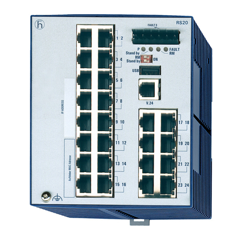 Hirschmann RS30-...U Series User manual Hirschmann RS30-...U Series User manual